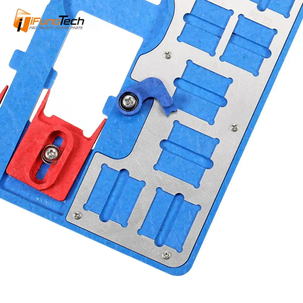 MJ A22+ A22 Plus 9 IN 1 phone Motherboard Soldering Repair Holder Fixture for IPhone 5S/6G/5P/6S/6SP/7/7P/8/8P mainboard Repair
MJ A22+ A22 Plus 9 IN 1 phone Motherboard Soldering Repair Holder Fixture for IPhone 5S/6G/5P/6S/6SP/7/7P/8/8P mainboard Repair