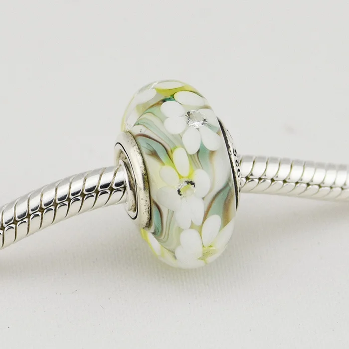 CKK 925 Sterling Silver Murano Glass Beads Flower Mixed Colours Charms Jewelry Making Fits For Bracelets
CKK 925 Sterling Silver Murano Glass Beads Flower Mixed Colours Charms Jewelry Making Fits For Bracelets