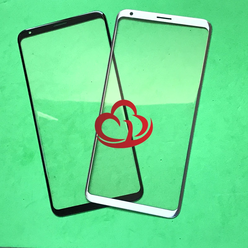 Замена ЖК-переднего сенсорного экрана Стекло Внешний объектив для LG V30 H930 H931 H932