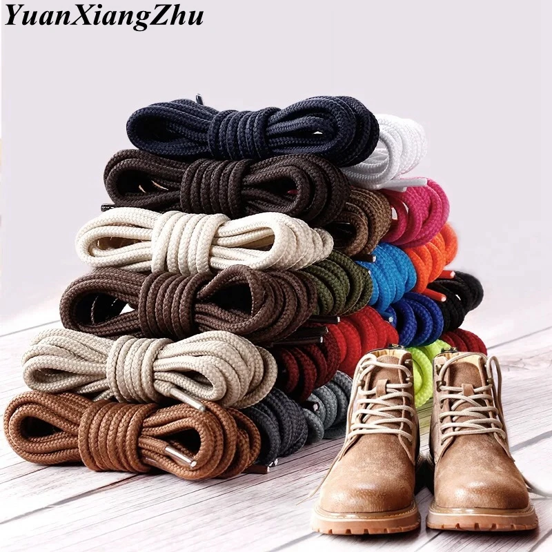 1Pair Round Shoelaces Polyester Solid Classic Martin Boot Shoelace Casual Sports Boots shoes Lace 90cm/120cm/150cm 21 Colors
1Pair Round Shoelaces Polyester Solid Classic Martin Boot Shoelace Casual Sports Boots shoes Lace 90cm/120cm/150cm 21 Colors