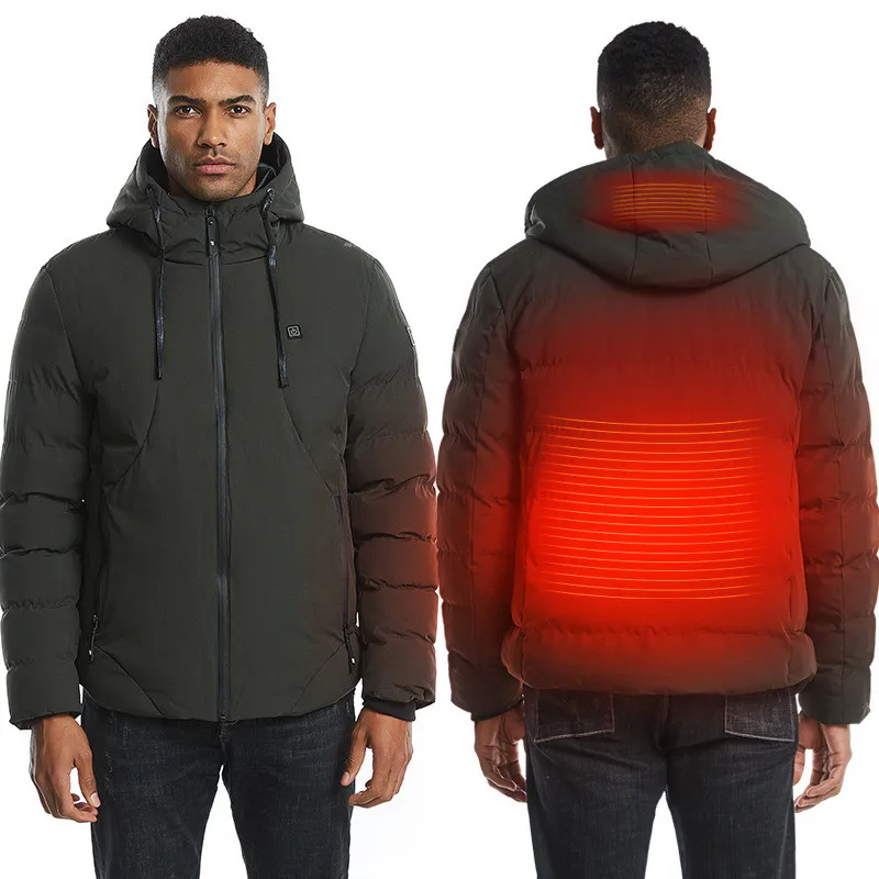 Women Men Winter Thick USB Heating Cotton Jackets Outdoor Waterproof Windbreaker Hiking Camping Trekking Climbing Skiing Coats
Women Men Winter Thick USB Heating Cotton Jackets Outdoor Waterproof Windbreaker Hiking Camping Trekking Climbing Skiing Coats