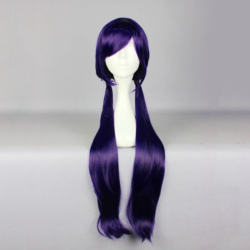 85cm Nozomi Tojo Synthetic Hair Straight Long Purple Cosplay Headwear with Bangs
85cm Nozomi Tojo Synthetic Hair Straight Long Purple Cosplay Headwear with Bangs