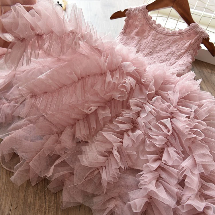 2 Colors Sleeveless Dress For Princess Girls Toddler Girls Baptism Layer Dresses Kids Birthday Party Ball Gown Clothing Wear
2 Colors Sleeveless Dress For Princess Girls Toddler Girls Baptism Layer Dresses Kids Birthday Party Ball Gown Clothing Wear