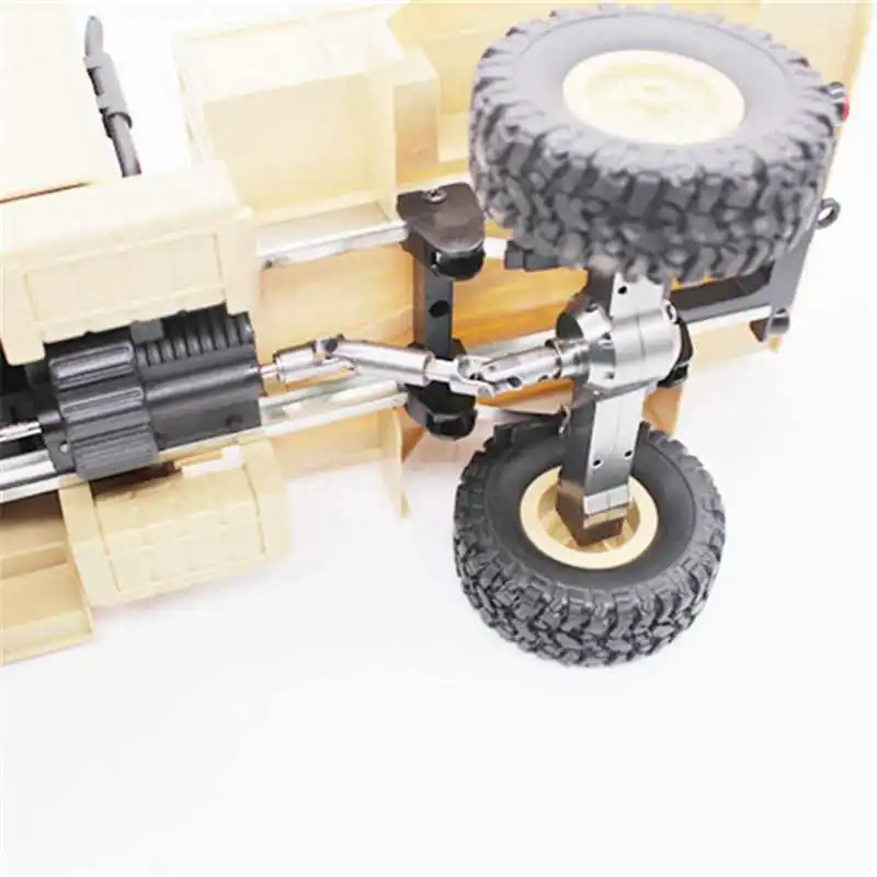 Titanium Color All Metal Front /Rear Bridge Axle For RC WPL HengLong 1/16 B1 B24 B16 B36 C24 Military Truck RC Car Part
Titanium Color All Metal Front /Rear Bridge Axle For RC WPL HengLong 1/16 B1 B24 B16 B36 C24 Military Truck RC Car Part