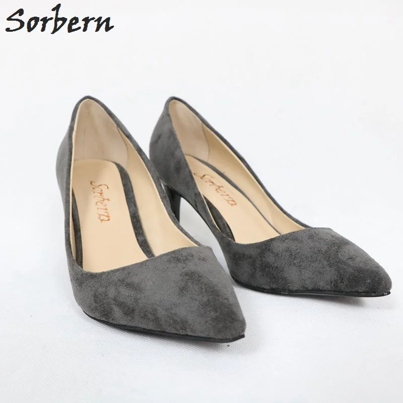 Pointed Toe Low Heel Women Pumps Comfortable Slip-on OL Shoes Cute Pumps Suede Faux Leather Concise Pumps Shoes Real Photo
Pointed Toe Low Heel Women Pumps Comfortable Slip-on OL Shoes Cute Pumps Suede Faux Leather Concise Pumps Shoes Real Photo