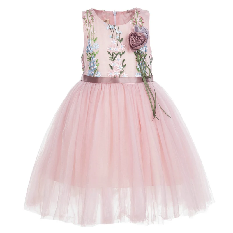 2018 Toddler Dress Baby Girls Lace Flower Dress Kids Sleeveless Ball Gown Dresses Children Clothes
2018 Toddler Dress Baby Girls Lace Flower Dress Kids Sleeveless Ball Gown Dresses Children Clothes