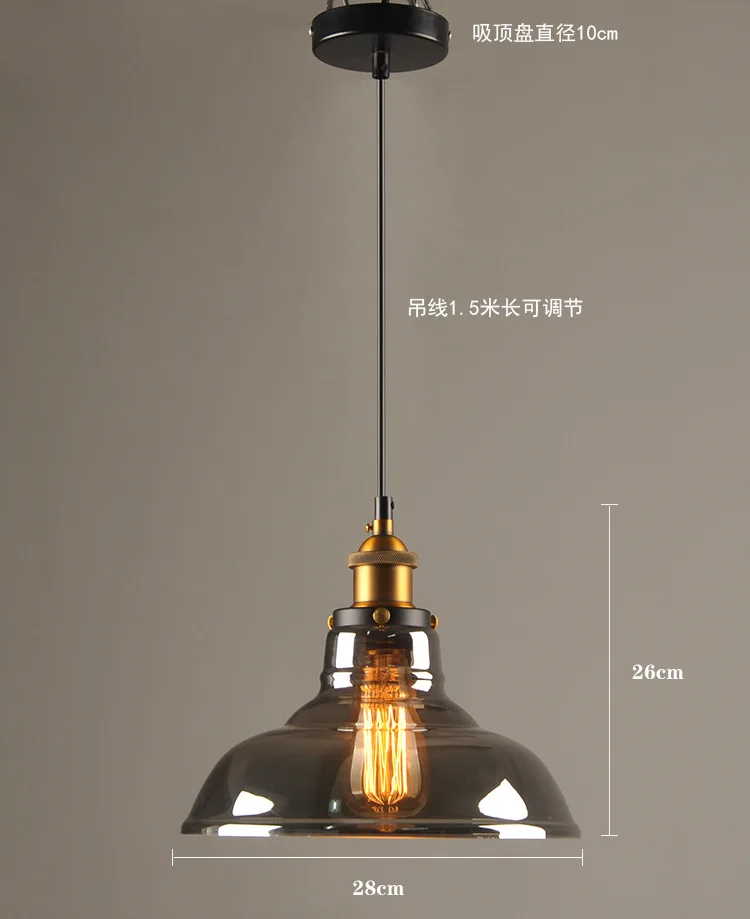Vintage Loft Pendant Lights Wrought Iron Retro Edison Hanging Lamp Industrial Bar Living Kitchen Dining Room Lamps
Vintage Loft Pendant Lights Wrought Iron Retro Edison Hanging Lamp Industrial Bar Living Kitchen Dining Room Lamps