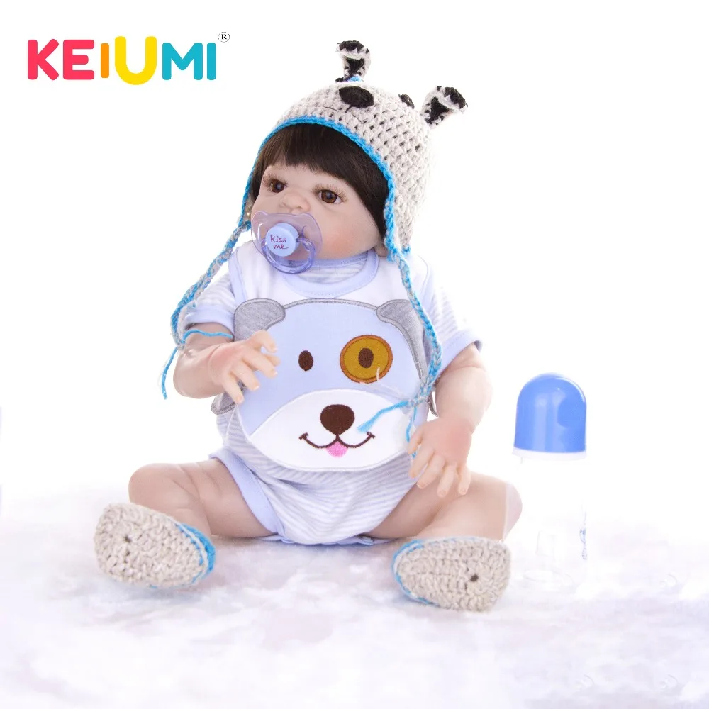KEIUMI новый дизайн куклы Новорожденные игрушки ручной работы новорожденный силиконовый полностью закрытый мальчик playmate DIY Сюрприз подарок
KEIUMI новый дизайн куклы Новорожденные игрушки ручной работы новорожденный силиконовый полностью закрытый мальчик playmate DIY Сюрприз подарок