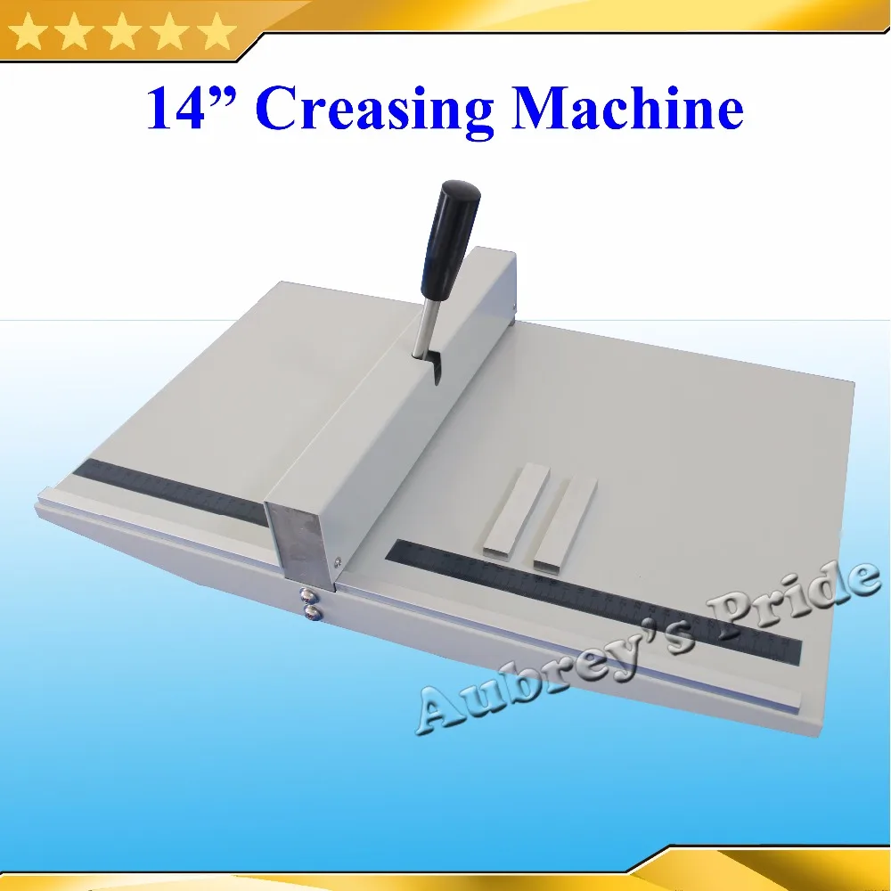 

New Heavy Duty All Metal Creasing Scoring Machine 14Inch A3 360mm Paper Scorer Creaser