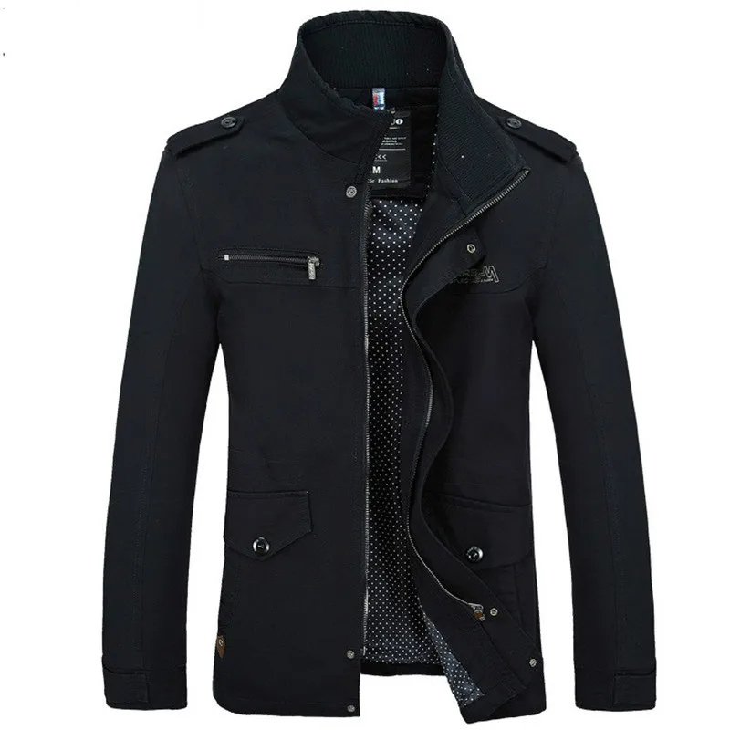 Man Jackets Zipper Warm Cotton-Padded Clothes Coat New Arrival Male Jacket Slim Fit High Quality Mens Spring Clothing
Man Jackets Zipper Warm Cotton-Padded Clothes Coat New Arrival Male Jacket Slim Fit High Quality Mens Spring Clothing