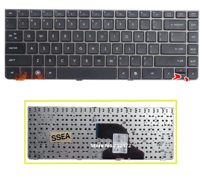 SSEA новая клавиатура для ноутбука HP Probook 4330 4330s 4331S 4430s 4431s 4435s 4436 4435 4436s
SSEA новая клавиатура для ноутбука HP Probook 4330 4330s 4331S 4430s 4431s 4435s 4436 4435 4436s