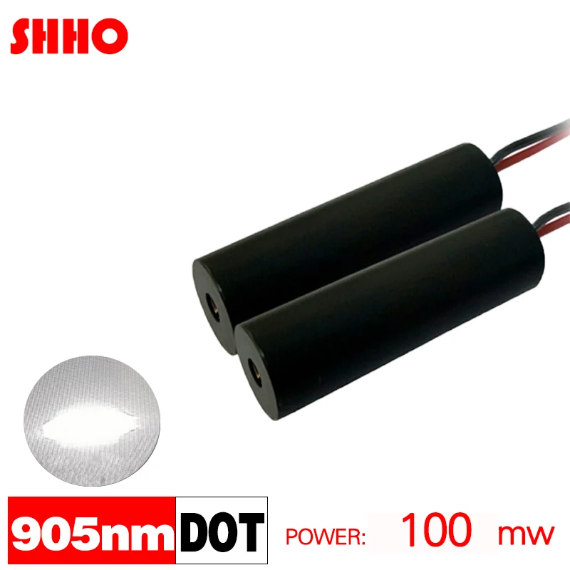 New product 905nm 100mw infrared dot laser module invisible light IR lamp laser locator Machine Control Signal light source
New product 905nm 100mw infrared dot laser module invisible light IR lamp laser locator Machine Control Signal light source
