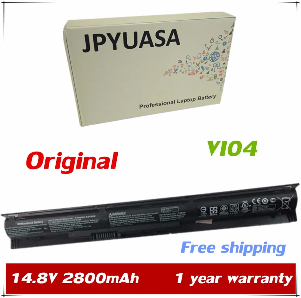 Аккумулятор для ноутбука 7XINbox 14,8 V 2800mAh VI04 для HP Pavilion 17-F 15-P003AX 756479-421 J6M89PA HSTNN- DB6I 756743-001
Аккумулятор для ноутбука 7XINbox 14,8 V 2800mAh VI04 для HP Pavilion 17-F 15-P003AX 756479-421 J6M89PA HSTNN- DB6I 756743-001