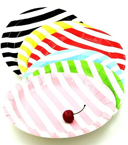 ipalmay 7200pcs/lot Disposable Chevron Dot Striped Dessert Party Plate Birthday Wedding Supplies Tableware Paper Plates
ipalmay 7200pcs/lot Disposable Chevron Dot Striped Dessert Party Plate Birthday Wedding Supplies Tableware Paper Plates