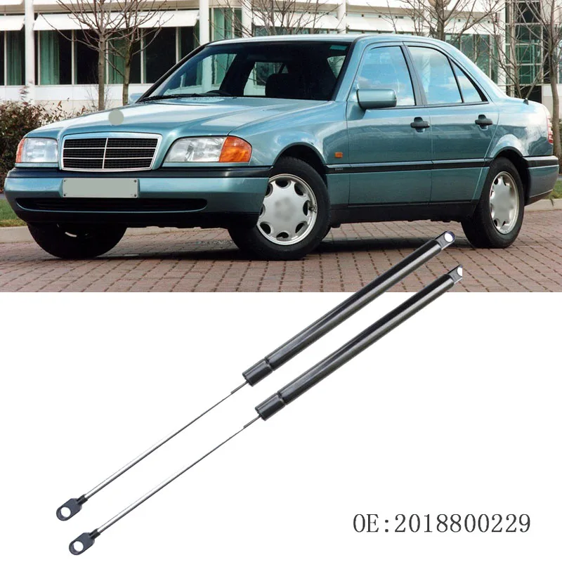 New Front Hood Boot Gas Struts Shock Struts Spring Lift Supports For Benz W201 1982-1993
New Front Hood Boot Gas Struts Shock Struts Spring Lift Supports For Benz W201 1982-1993
