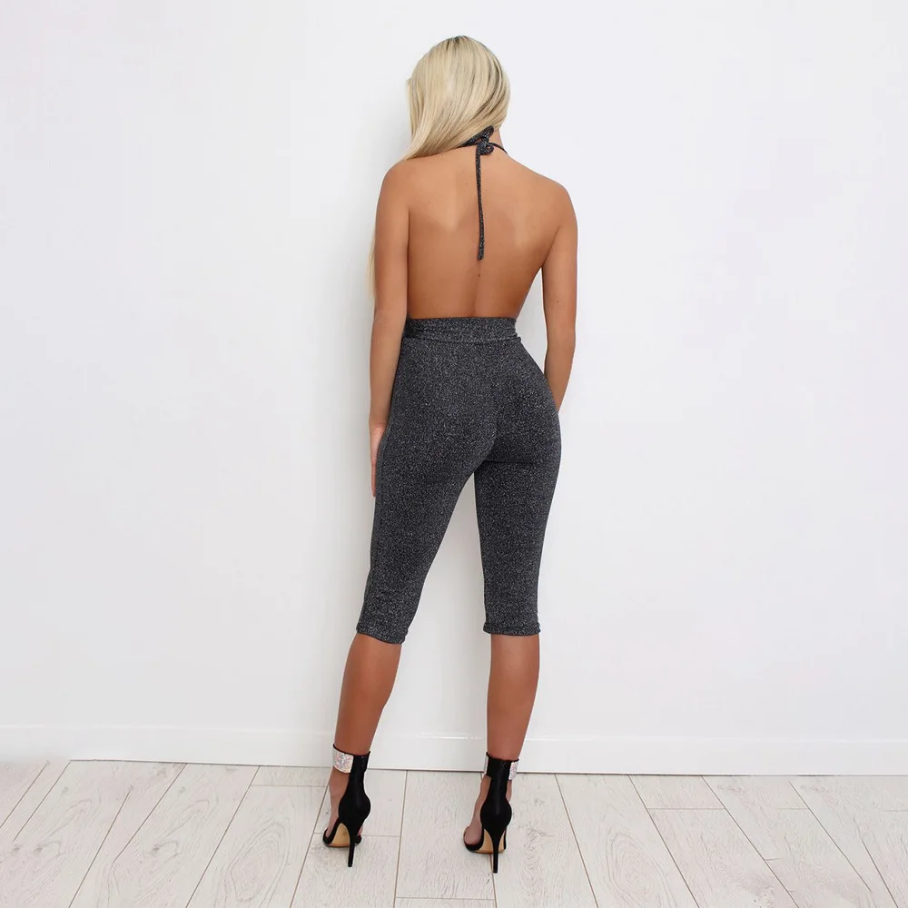 2019 Summer Fashion Sexy Women's Four-color Deep V Shoulder Strap Hanging Neck Bright Color Silk Cloth Jumpsuit Hh105
2019 Summer Fashion Sexy Women's Four-color Deep V Shoulder Strap Hanging Neck Bright Color Silk Cloth Jumpsuit Hh105