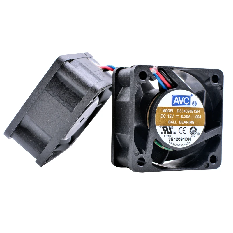 Новый оригинальный DS04020B12H 4 см 4020 DC 12 В 0.20A двойной шар большой объем воздуха сервер двойной вентилятор охлаждения вентилятор
Новый оригинальный DS04020B12H 4 см 4020 DC 12 В 0.20A двойной шар большой объем воздуха сервер двойной вентилятор охлаждения вентилятор
