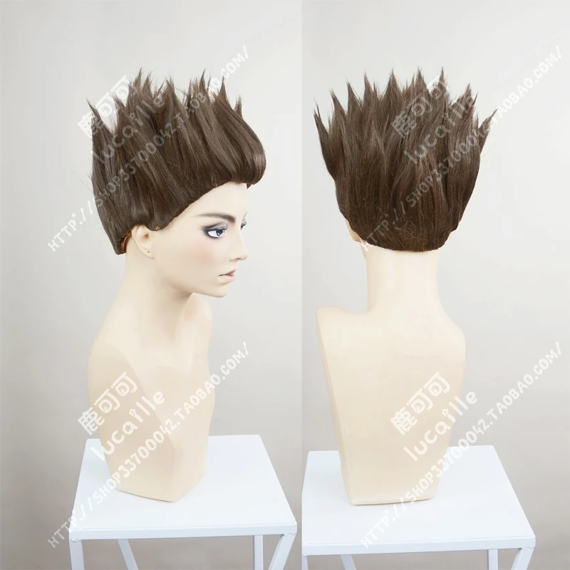 Anime Dr.STONE Taiju Oki Wigs Short Brown Heat Resistant Synthetic Hair Cosplay Wigs + Wig Cap
Anime Dr.STONE Taiju Oki Wigs Short Brown Heat Resistant Synthetic Hair Cosplay Wigs + Wig Cap