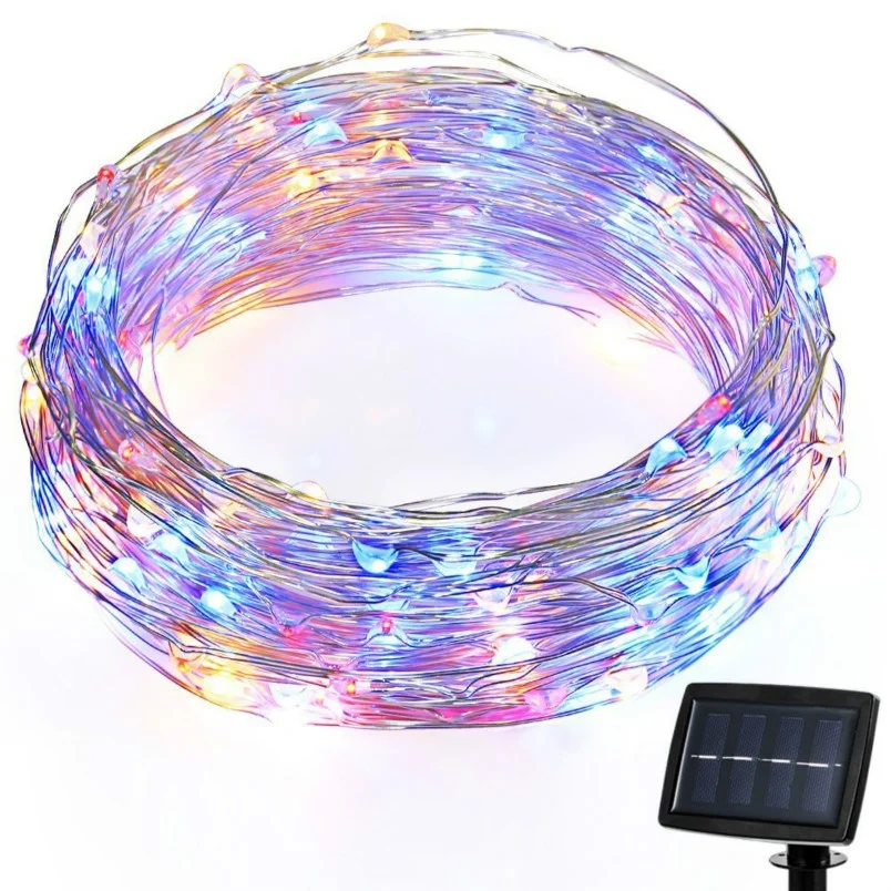 Solar Lamp String Lights 150 LED Copper Wire Solar Light Fairy Outdoor Lights String Dropship
Solar Lamp String Lights 150 LED Copper Wire Solar Light Fairy Outdoor Lights String Dropship