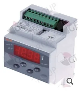 Электронный контроллер ELIWELL, модель EWDR981, модель DR26DI0TCD700, размеры монтажа 70x85 мм
Электронный контроллер ELIWELL, модель EWDR981, модель DR26DI0TCD700, размеры монтажа 70x85 мм