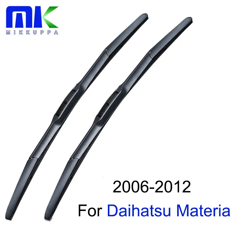 Щетки стеклоочистителя Mikkuppa для Daihatsu Materia 2006 2012 пар 20 "+ 19" стеклоочистителей
