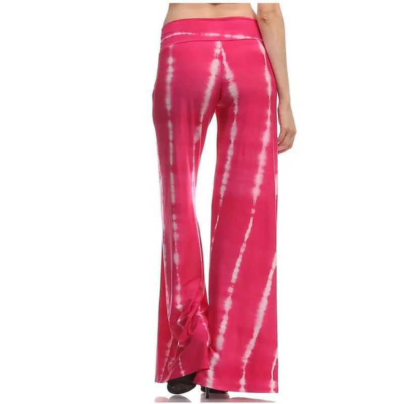 Hit Color Women's Loose Mid Waist Dancing Pants Summer Causal Striped Print Wide-legged Pants 2018 Stylish Ladies Wide Leg Pants
Hit Color Women's Loose Mid Waist Dancing Pants Summer Causal Striped Print Wide-legged Pants 2018 Stylish Ladies Wide Leg Pants