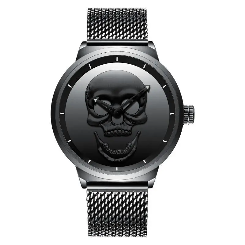 BlDEN Brand Big Gold Skull Men Watch Luxury Quartz Lovers wristwatch Stainless Steel Military Male Watches relogio masculino
BlDEN Brand Big Gold Skull Men Watch Luxury Quartz Lovers wristwatch Stainless Steel Military Male Watches relogio masculino
