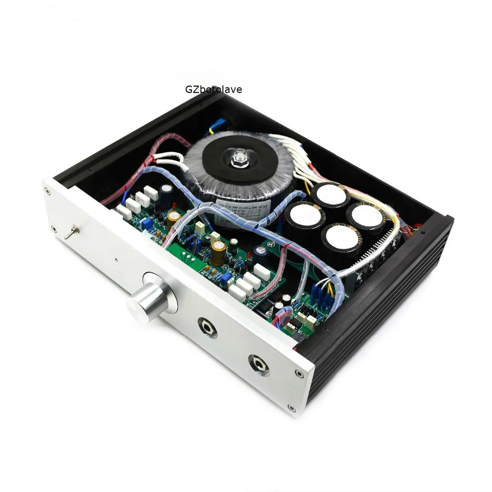 HIFI KHD-2000 amp / enjoy full discrete amplifier - finished headamplifier (HA5000 type)
HIFI KHD-2000 amp / enjoy full discrete amplifier - finished headamplifier (HA5000 type)