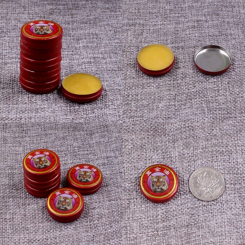 5PCS Tiger Balm Pain Relief Ointment Massage Headache Dizziness Balm Ointment Tiger Balm Stuffy Nose Insect Stings Quik Relief
5PCS Tiger Balm Pain Relief Ointment Massage Headache Dizziness Balm Ointment Tiger Balm Stuffy Nose Insect Stings Quik Relief
