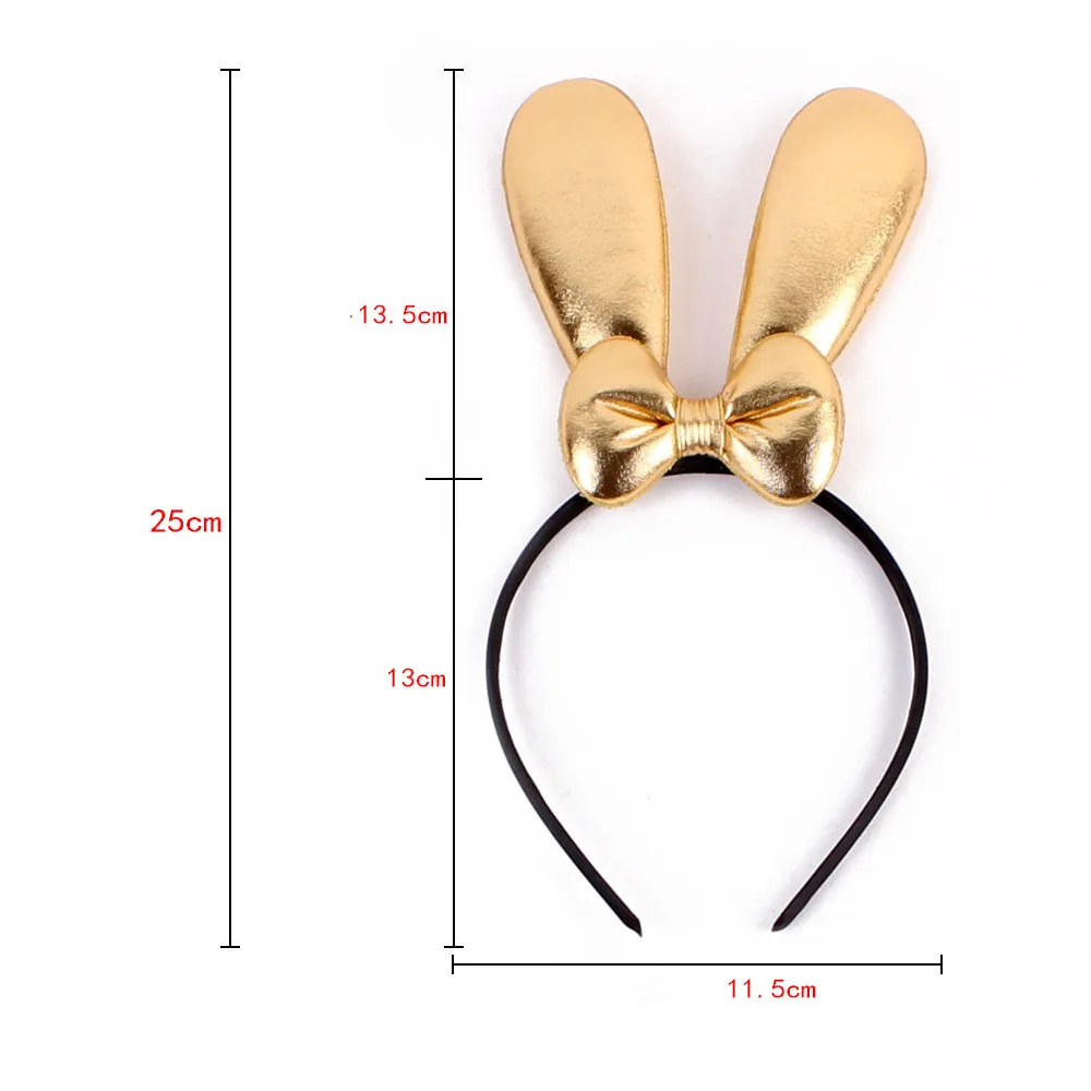 1pcs 2018 ON SALE PU Rabbit Ears Headband Kids Bowknot Hair Bands Girls Bunny bows Headbands bebe Diy Hair Accessories
1pcs 2018 ON SALE PU Rabbit Ears Headband Kids Bowknot Hair Bands Girls Bunny bows Headbands bebe Diy Hair Accessories