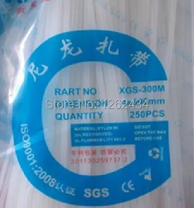 Nylon cable ties XGS-300M 4x300 self-locking type cable ties of plastic strapping band beam line with
Nylon cable ties XGS-300M 4x300 self-locking type cable ties of plastic strapping band beam line with