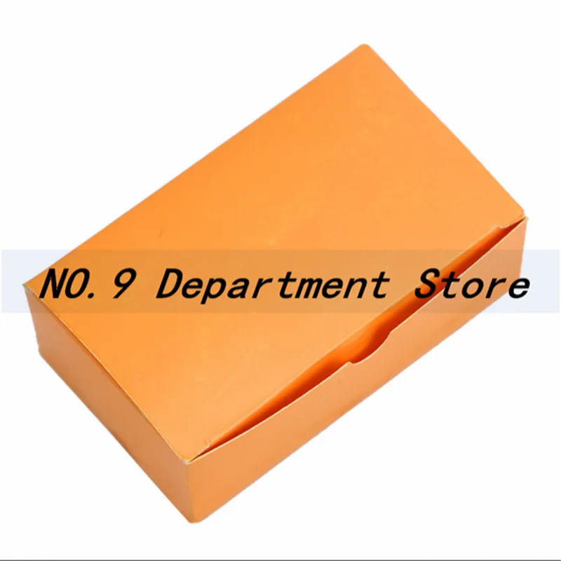 

Orange blank 90pcs Double-sided greeting Message Card diy gift postcard word card Handwritten Business Cards wedding Supplies