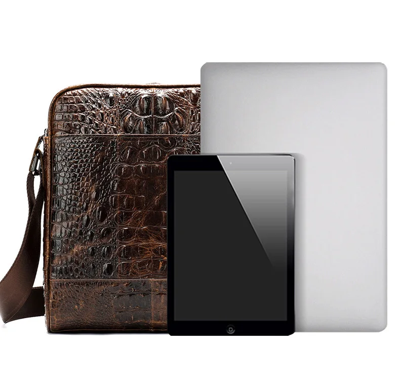 Luxury New Alligator Men's Handbags 100% Cow Genuine Leather Male Shoulder Bag Real Natural Leather Crossbody Bag Messenger Bags
Luxury New Alligator Men's Handbags 100% Cow Genuine Leather Male Shoulder Bag Real Natural Leather Crossbody Bag Messenger Bags
