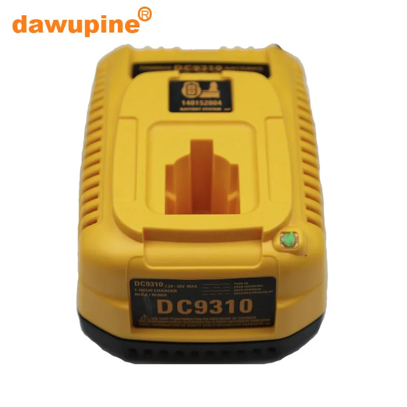 Tool Accessory DE9310 Ni-cd Ni-hm Battery Charger For Dewalt 7.2V 9.6V 12V 14.4V 18V Series DC9096 Electric Drill Screwdriver
Tool Accessory DE9310 Ni-cd Ni-hm Battery Charger For Dewalt 7.2V 9.6V 12V 14.4V 18V Series DC9096 Electric Drill Screwdriver