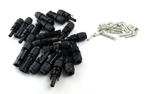 500pairs/lot Waterproof IP67 PV Cable Connector for 2.5mm 4mm2 6mm2, Solar cells Connector male and female TUV Warranty
500pairs/lot Waterproof IP67 PV Cable Connector for 2.5mm 4mm2 6mm2, Solar cells Connector male and female TUV Warranty