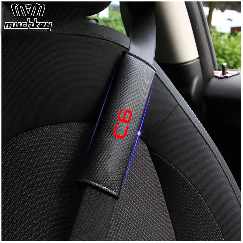 For Citroen C6 Car Seat Belt Shoulder Strap Protect Pads Cover No Slip No Rubbing Soft Comfort 2Pcs Red Blue White
For Citroen C6 Car Seat Belt Shoulder Strap Protect Pads Cover No Slip No Rubbing Soft Comfort 2Pcs Red Blue White