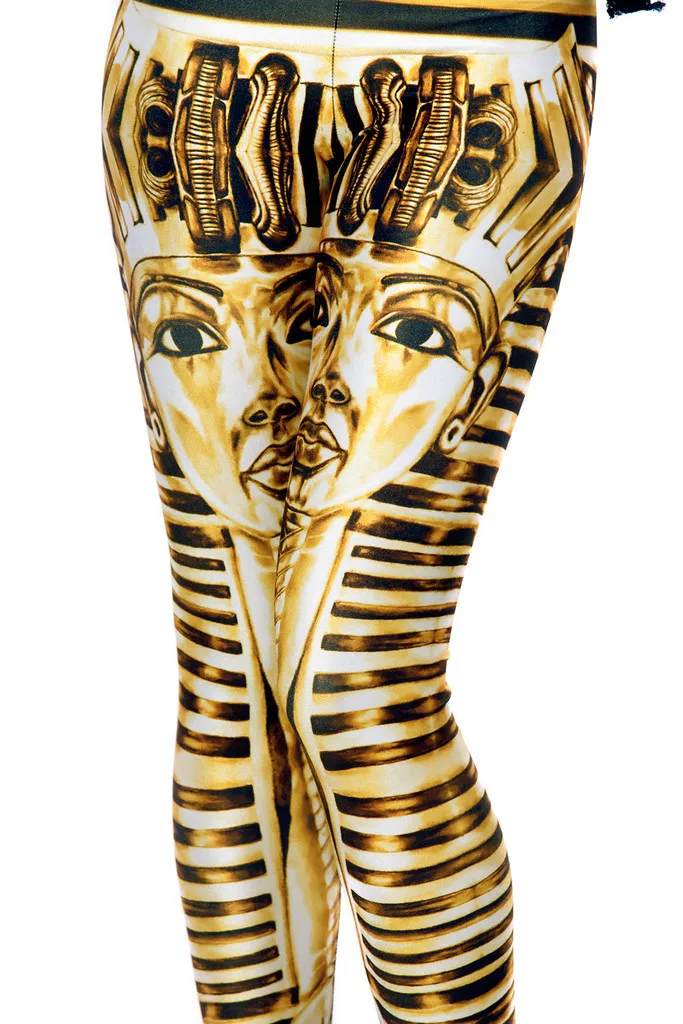 Fashion Women Ancient Egyptian Pharaoh Print Leggings Slim Fit Thin Elastic Polyester Party Pants Casual Trousers Drop Shipping
Fashion Women Ancient Egyptian Pharaoh Print Leggings Slim Fit Thin Elastic Polyester Party Pants Casual Trousers Drop Shipping