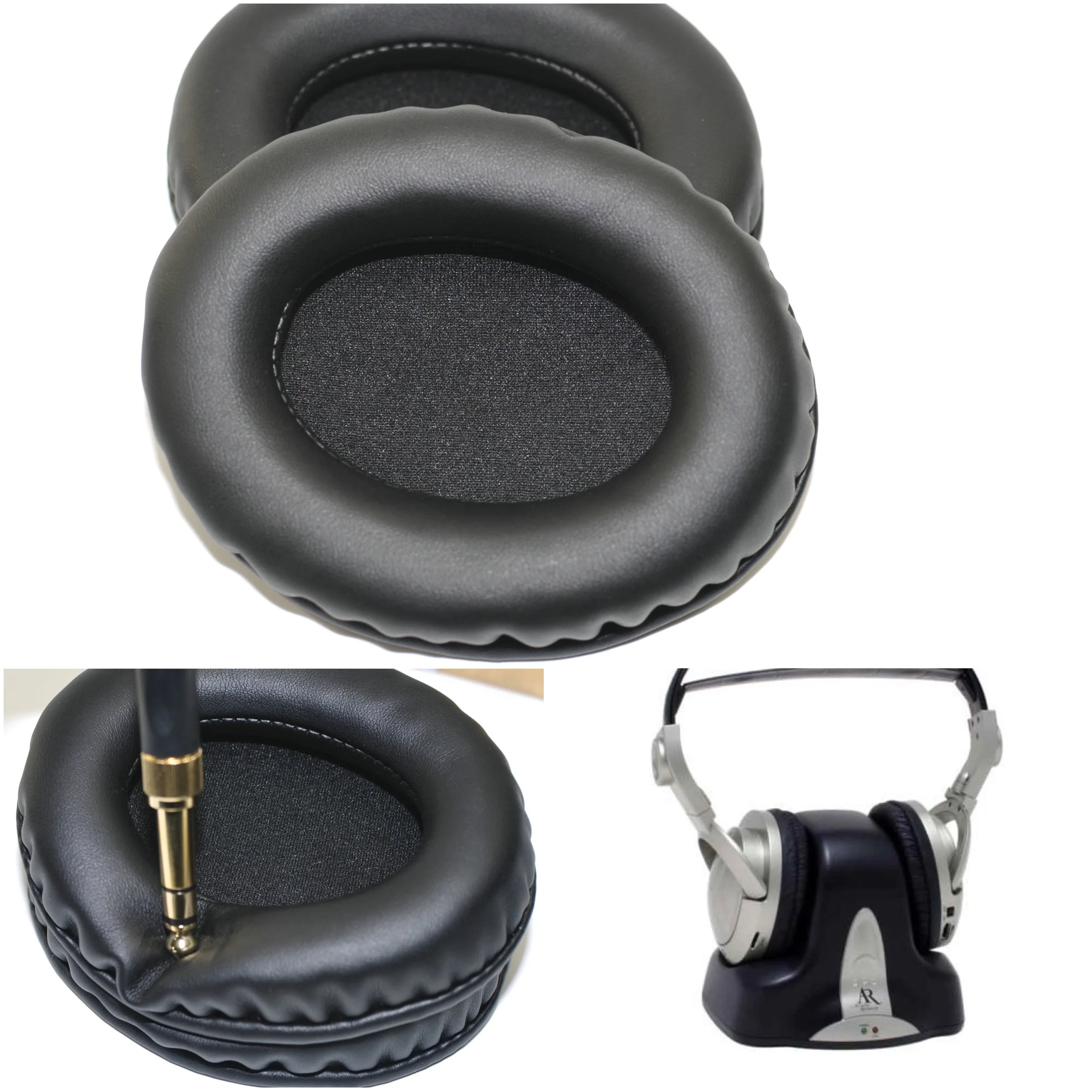 Replacement Ear Pads Foam Cushion For Acoustic Research AW721 AW721C Wireless AR Headphone Headset EarPads
Replacement Ear Pads Foam Cushion For Acoustic Research AW721 AW721C Wireless AR Headphone Headset EarPads