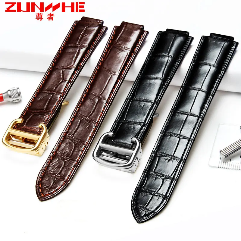 14mm 18mm 20mm High Quality balck Brown Genuine Leather Watch Band Strap Gold deployment Buckle Clasp fit blue balloon
14mm 18mm 20mm High Quality balck Brown Genuine Leather Watch Band Strap Gold deployment Buckle Clasp fit blue balloon