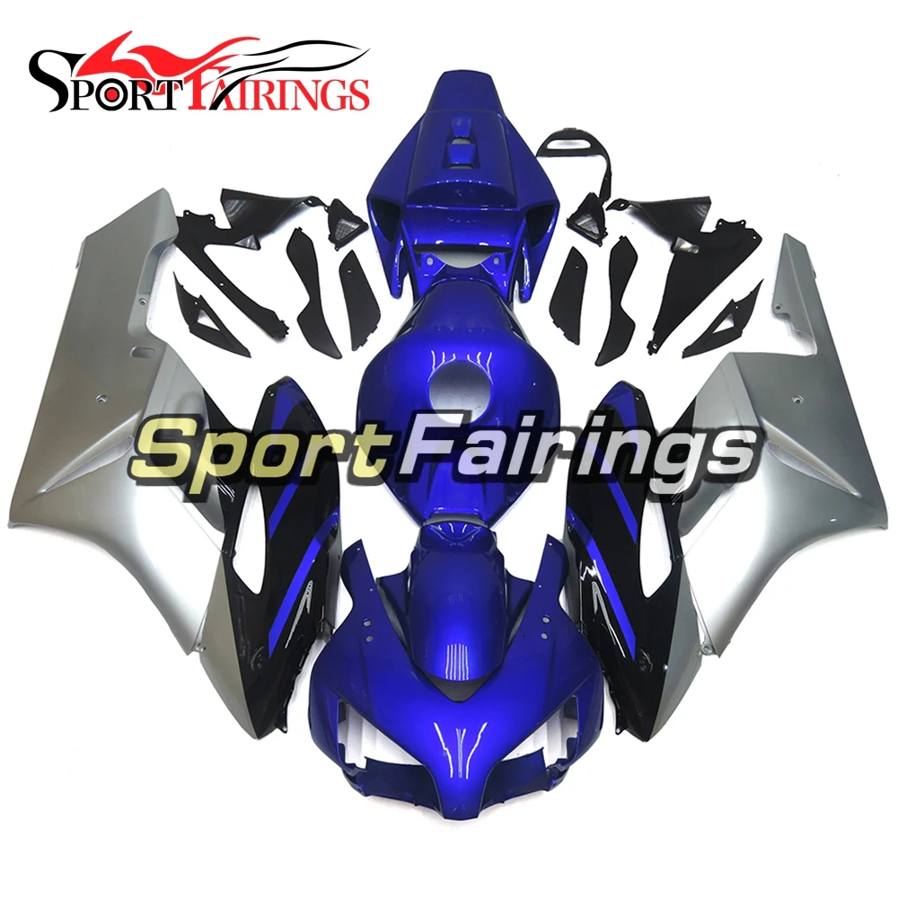 Full Fairings For Honda CBR1000RR Year 2004 2005 04 05 ABS Motorcycle Fairing Kit Bodywork Motorbike Cowling Blue Silver Covers
Full Fairings For Honda CBR1000RR Year 2004 2005 04 05 ABS Motorcycle Fairing Kit Bodywork Motorbike Cowling Blue Silver Covers