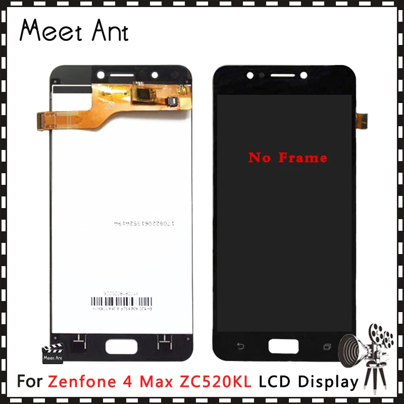 High Quality 5.2'' For Asus Zenfone 4 Max ZC520KL LCD Display Screen With Touch Screen Digitizer Assembly
High Quality 5.2'' For Asus Zenfone 4 Max ZC520KL LCD Display Screen With Touch Screen Digitizer Assembly