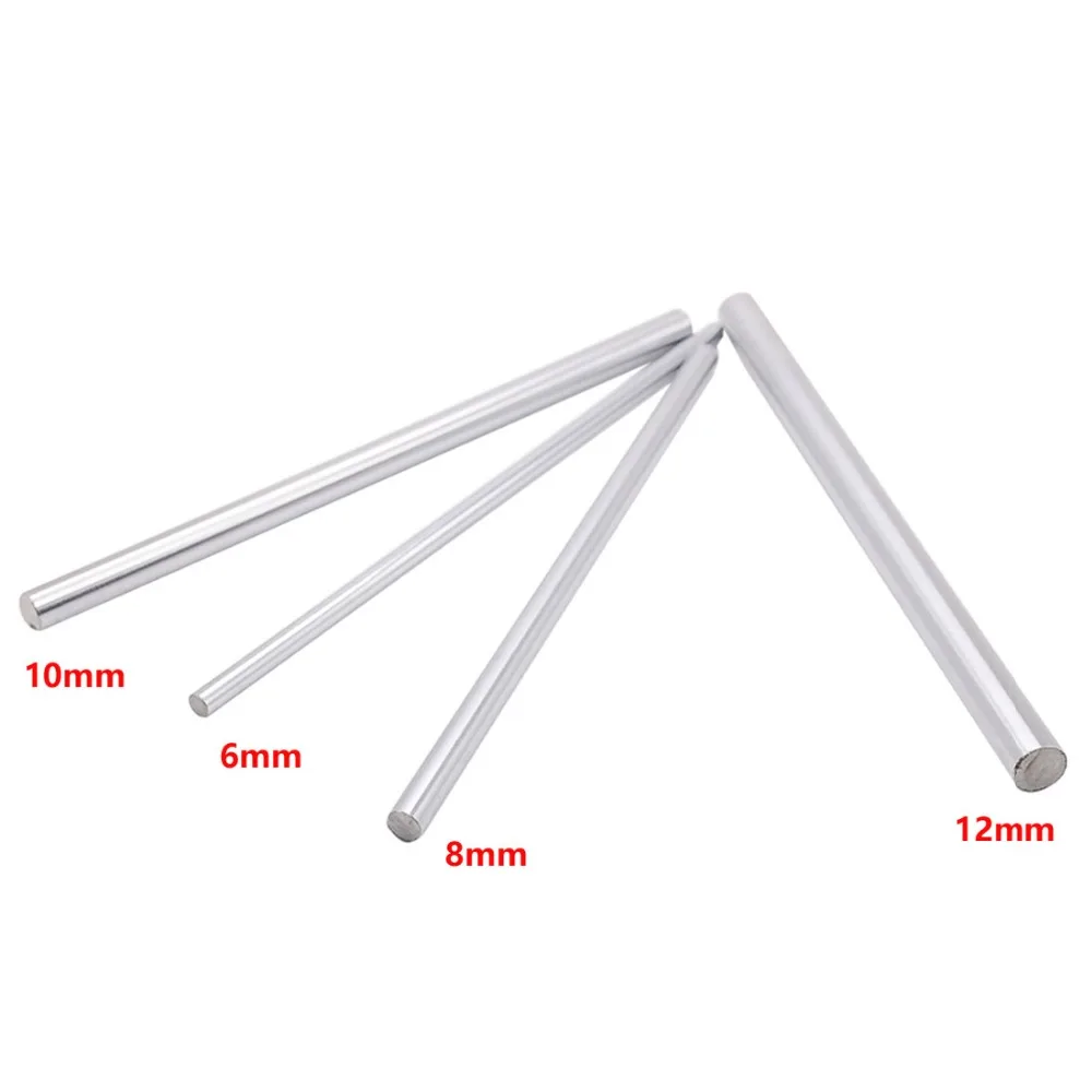 4pcs linear shaft 6mm 8mm 10mm 12 16 8x400mm linear shaft 3d printer 8mm x 400mm Cylinder Liner Rail axis cnc parts
4pcs linear shaft 6mm 8mm 10mm 12 16 8x400mm linear shaft 3d printer 8mm x 400mm Cylinder Liner Rail axis cnc parts