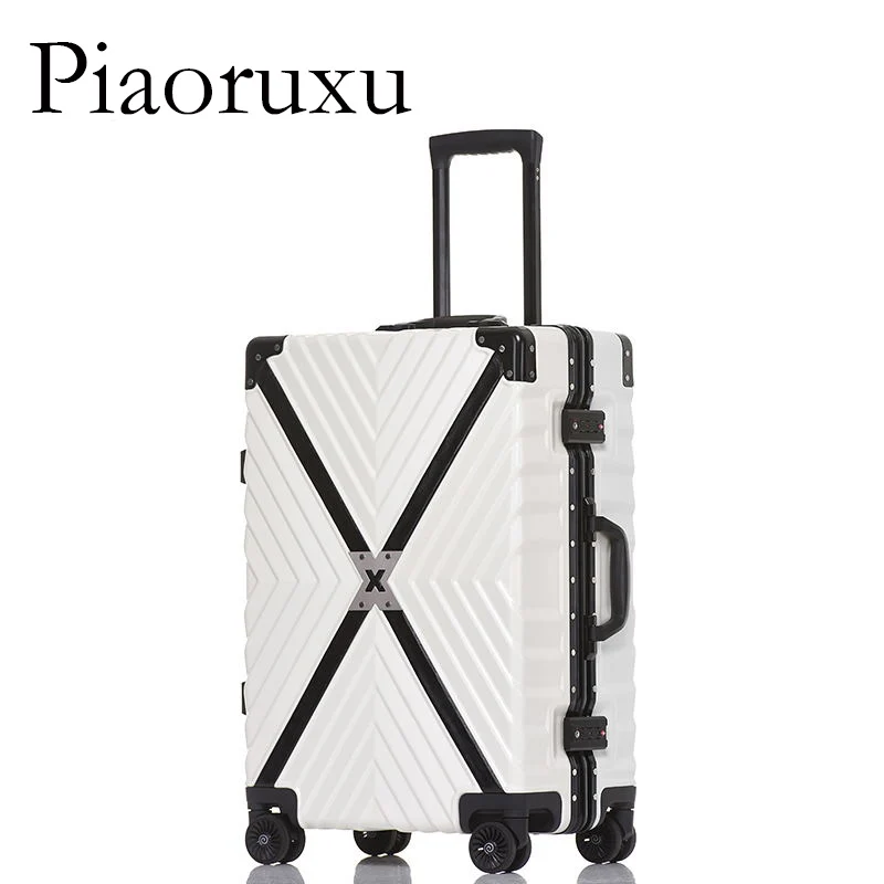 

Aluminum frame Rolling Luggage Suitcase Bag,Multiwheel Trolley Case, Nniversal wheel Carry-On,Hardside Travel box Drag