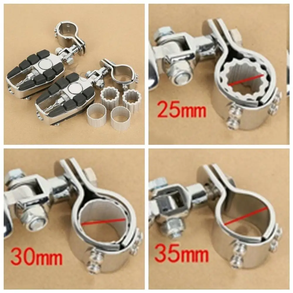 Мотоциклетные колышки с зажимами для Yamaha V-STAR XVS 1300 650 950 1100 XV1700 Honda GL1800 GL1500
Мотоциклетные колышки с зажимами для Yamaha V-STAR XVS 1300 650 950 1100 XV1700 Honda GL1800 GL1500