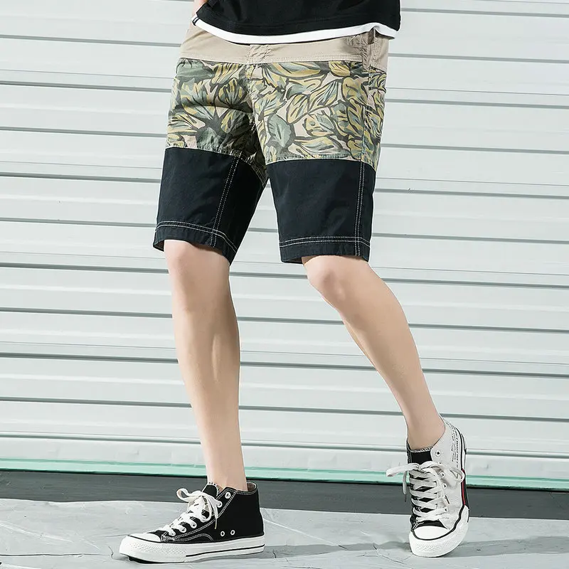 2021 Summer Tactical Military Shorts Men Print Camouflage Cargo Shorts Casual Loose Cotton Camo Army Shorts Trousers
2021 Summer Tactical Military Shorts Men Print Camouflage Cargo Shorts Casual Loose Cotton Camo Army Shorts Trousers