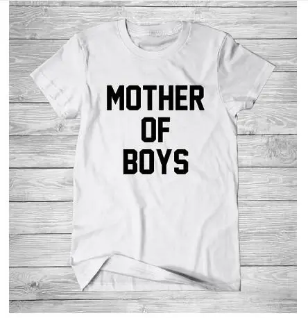 Mother of Boys Funny Letter T-Shirt Casual mother's day gift cotton quality tee graphic aesthetic boys lover mama tops shirts
Mother of Boys Funny Letter T-Shirt Casual mother's day gift cotton quality tee graphic aesthetic boys lover mama tops shirts