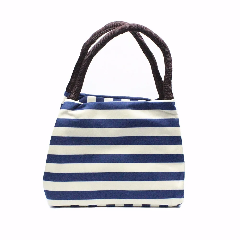 M632 Waterproof Cloth Bag Tote Striped Lunch Bag Carrying A Lunch Box Oxford Cloth Bag Mommy Handbag
M632 Waterproof Cloth Bag Tote Striped Lunch Bag Carrying A Lunch Box Oxford Cloth Bag Mommy Handbag