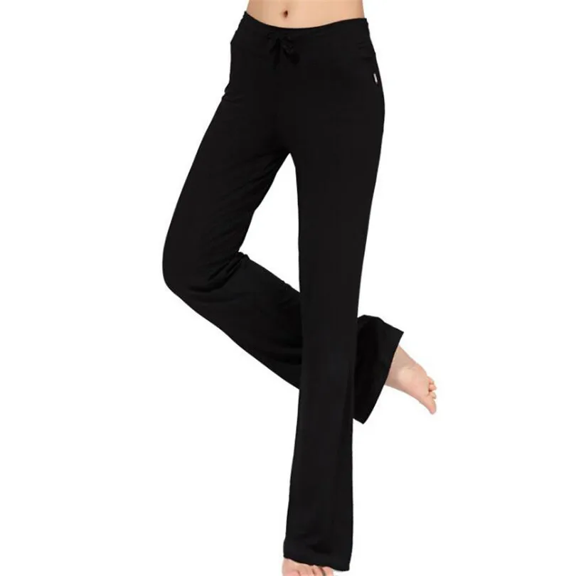CKAHSBI Women Yoga Pants Solid Drawstring High Waist Yoga Leggings Dancing Fitness Lady Sports Trousers Loose Sports Wear M-3XL
CKAHSBI Women Yoga Pants Solid Drawstring High Waist Yoga Leggings Dancing Fitness Lady Sports Trousers Loose Sports Wear M-3XL