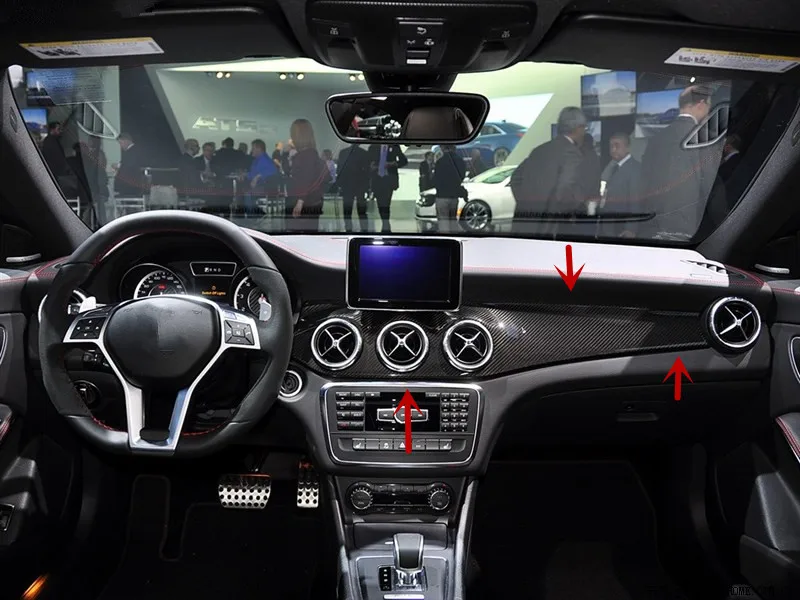 Отделка приборной панели из углеродного волокна, вентиляционное отверстие для Benz CLA W117 GLA X156, CLA180, CLA200, CLA220, CLA250, CLA45, GLA200, GLA45
Отделка приборной панели из углеродного волокна, вентиляционное отверстие для Benz CLA W117 GLA X156, CLA180, CLA200, CLA220, CLA250, CLA45, GLA200, GLA45
