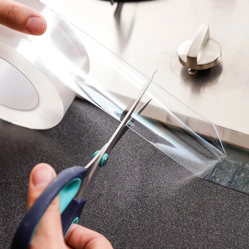 Bathroom Kitchen Nano Magic Tape Double Sided Tape Transparent NoTrace Reusable Waterproof Adhesive Tape Cleanable gekkotape
Bathroom Kitchen Nano Magic Tape Double Sided Tape Transparent NoTrace Reusable Waterproof Adhesive Tape Cleanable gekkotape